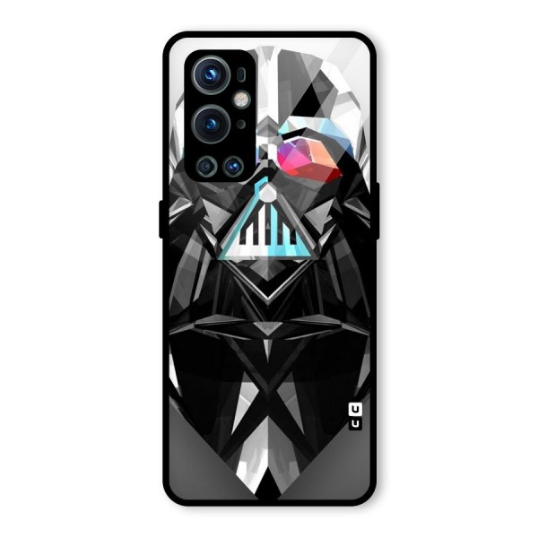 Crystal Robot Glass Back Case for OnePlus 9 Pro