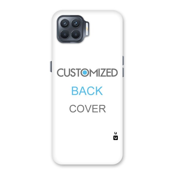 Customized Back Case for Oppo F17 Pro