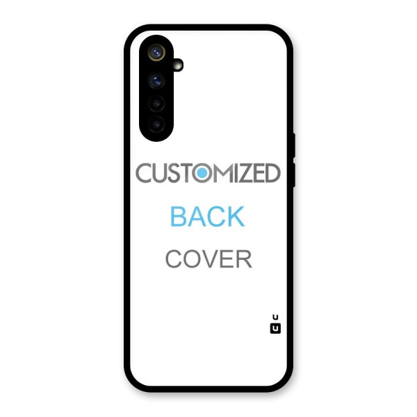 Customized Glass Back Case for Realme 6i