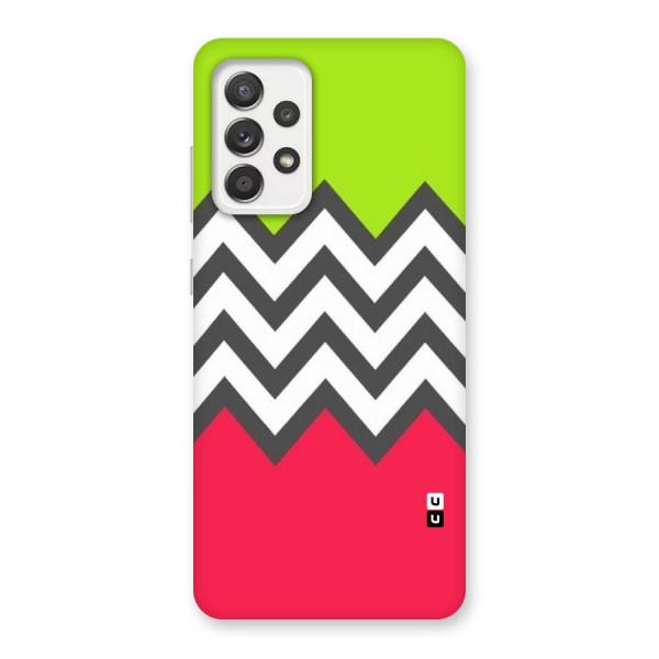 Cute Chevron Back Case for Galaxy A52