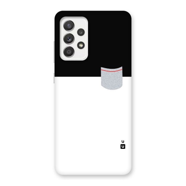 Cute Pocket Simple Back Case for Galaxy A52