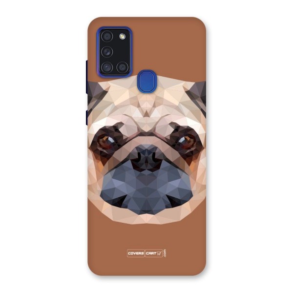 Cute Pug Back Case for Galaxy A21s