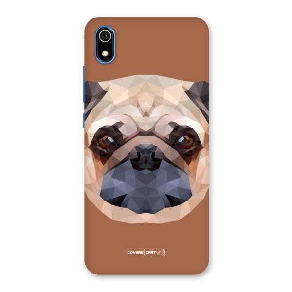 Cute Pug Back Case for Redmi 7A