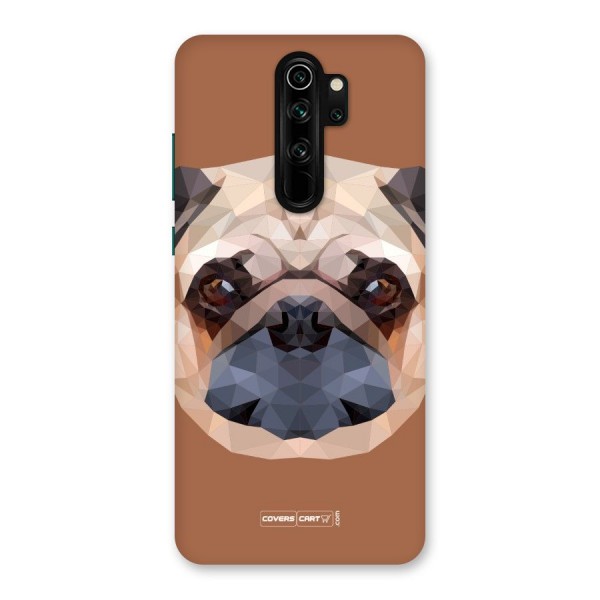 Cute Pug Back Case for Redmi Note 8 Pro