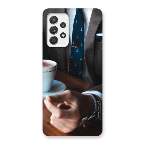 Dapper Suit Back Case for Galaxy A52