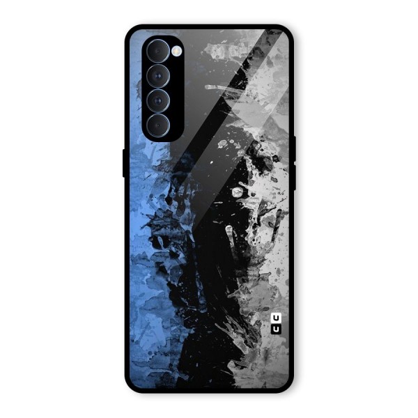 Dark Art Glass Back Case for Oppo Reno4 Pro