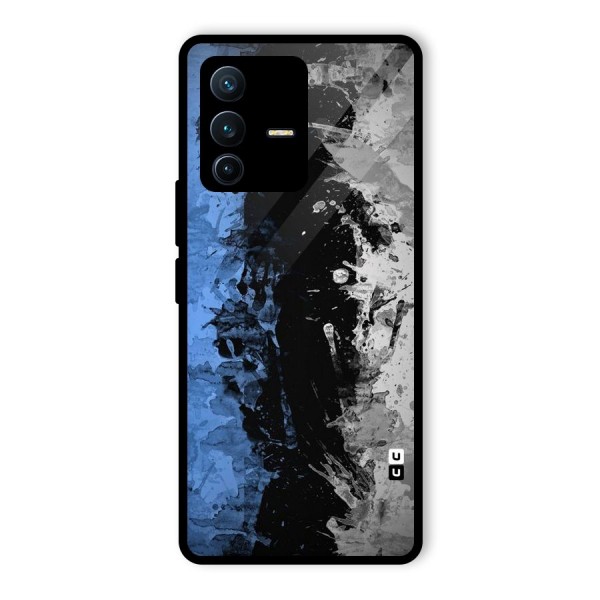 Dark Art Glass Back Case for Vivo V23 Pro