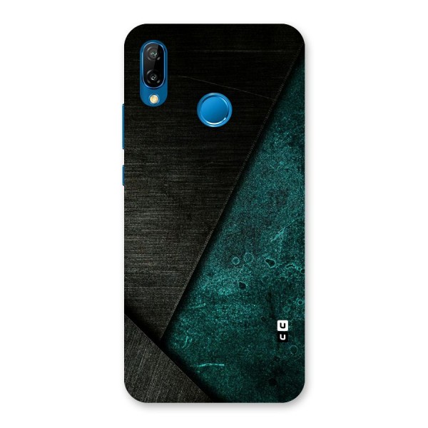 Dark Olive Green Back Case for Huawei P20 Lite