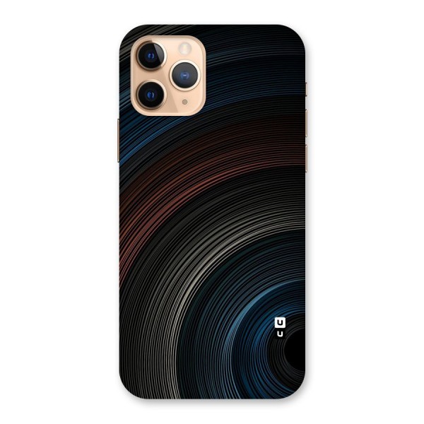 Dark Shade Swirls Back Case for iPhone 11 Pro