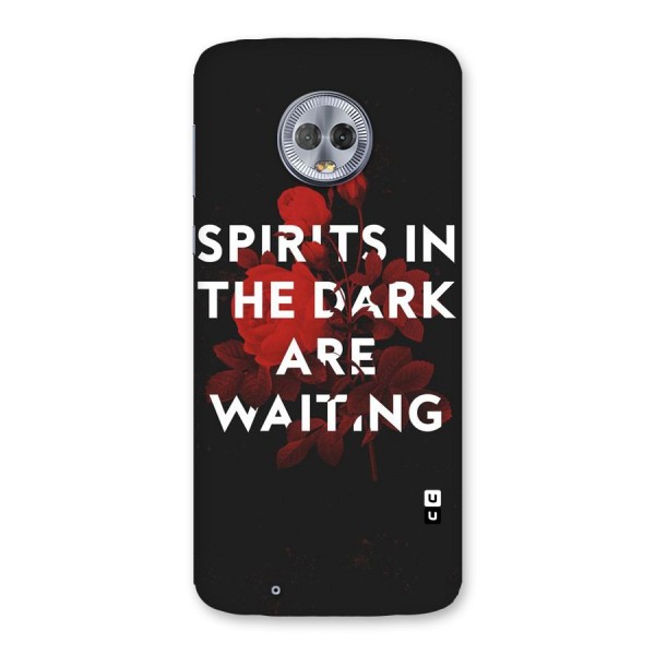 Dark Spirits Back Case for Moto G6