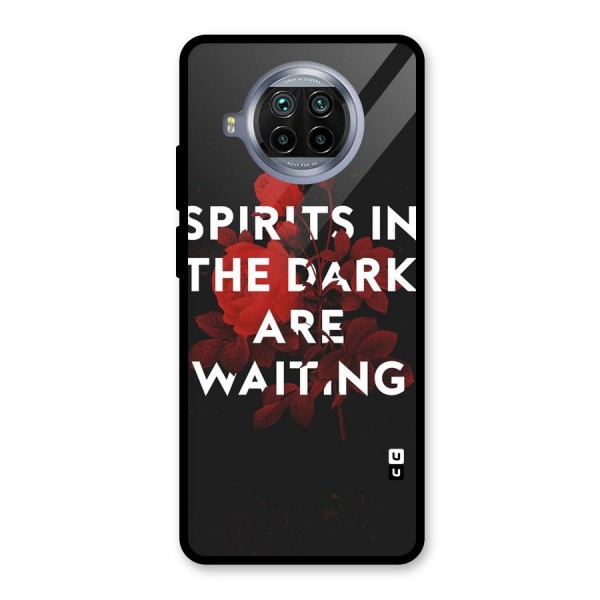 Dark Spirits Glass Back Case for Mi 10i