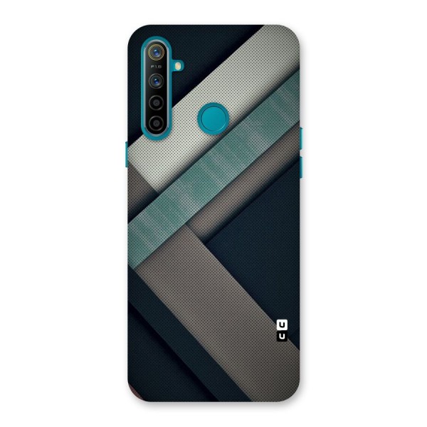 Dark Stripes Back Case for Realme 5i