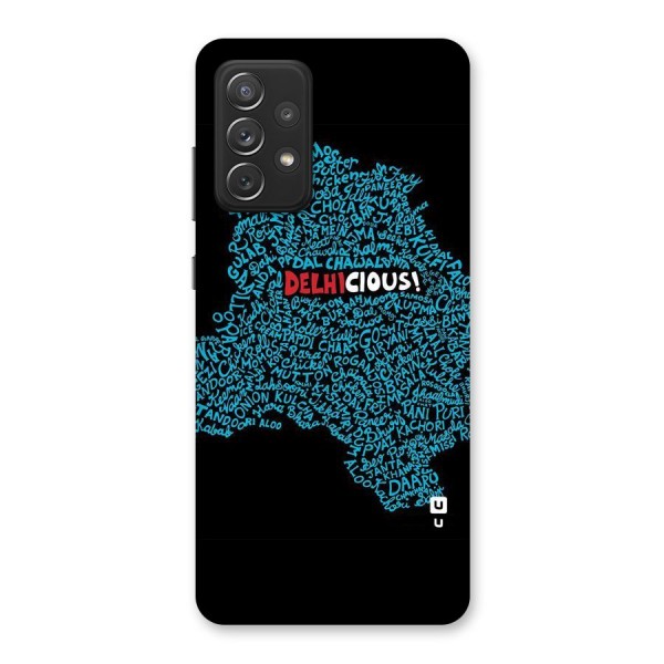 Delhicious Back Case for Galaxy A72