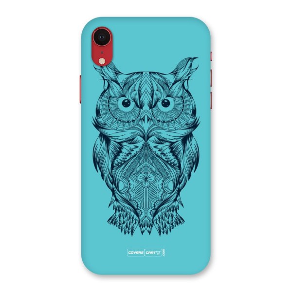 Designer Owl Back Case for iPhone XR