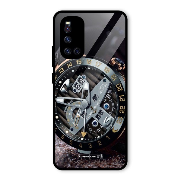 Designer Stylish Watch Glass Back Case for Vivo V19