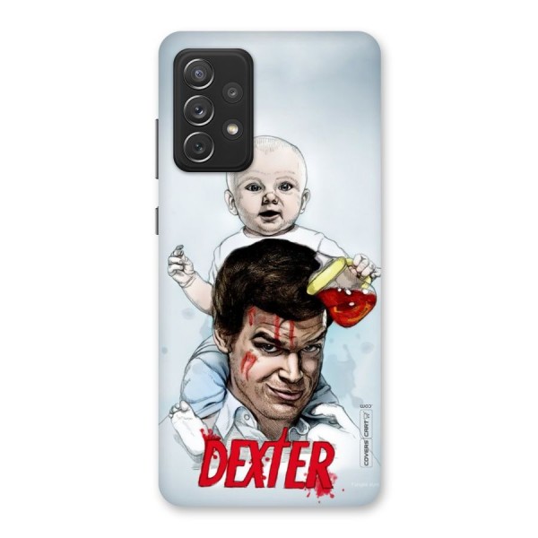 Dexter Artwork Back Case for Galaxy A72