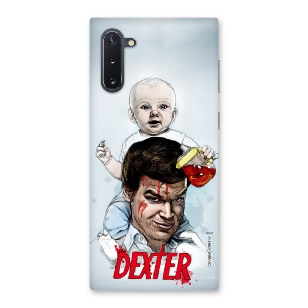 Dexter Artwork Back Case for Galaxy Note 10