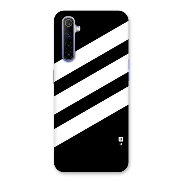 Diagonal Classic Stripes Back Case for Realme 6i