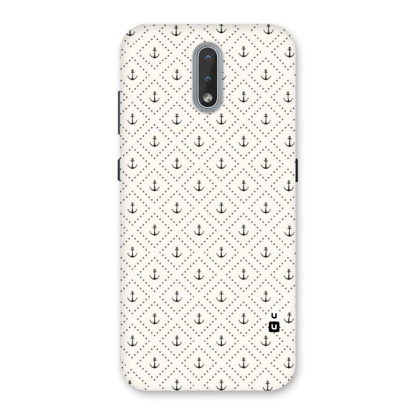 Diamond Anchor Design Back Case for Nokia 2.3