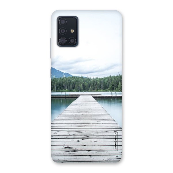 Dock River Back Case for Galaxy A51