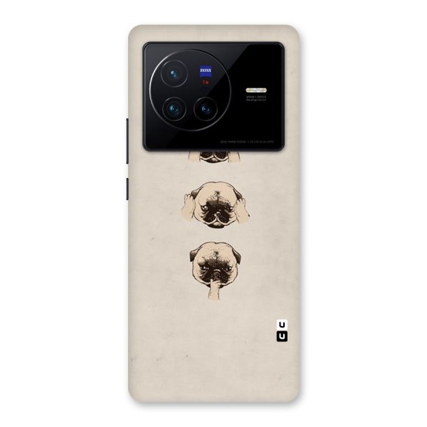 Doggo Moods Back Case for Vivo X80