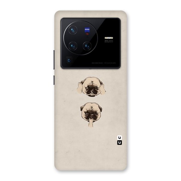 Doggo Moods Back Case for Vivo X80 Pro