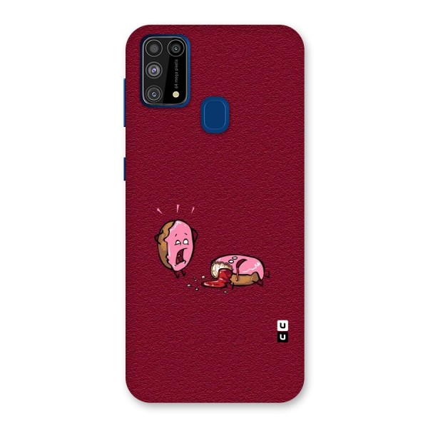 Donut Murder Back Case for Galaxy F41