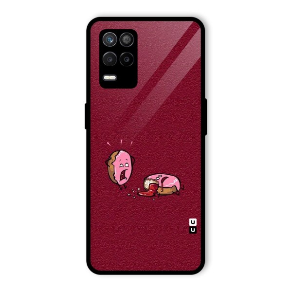 Donut Murder Glass Back Case for Realme 9 5G