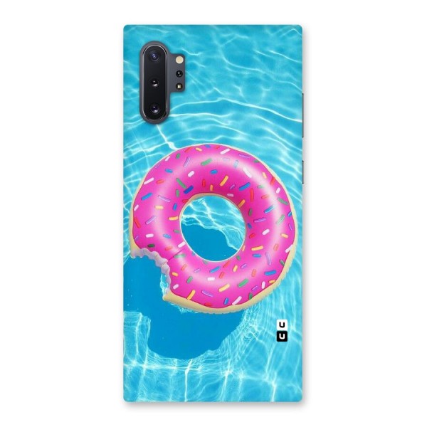 Donut Swim Back Case for Galaxy Note 10 Plus