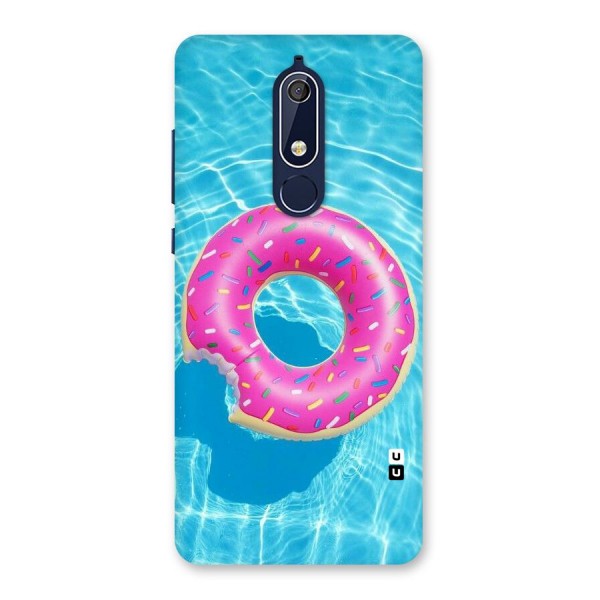 Donut Swim Back Case for Nokia 5.1