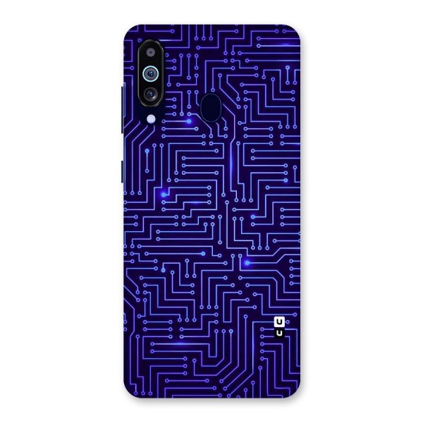 Dotting Lines Back Case for Galaxy A60