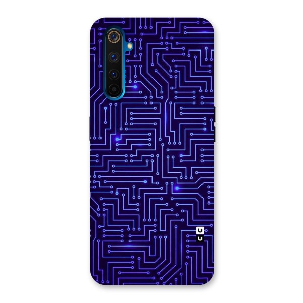 Dotting Lines Back Case for Realme 6 Pro