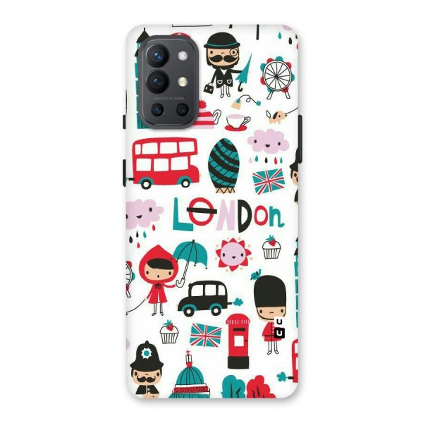 Double Decker Back Case for OnePlus 9R