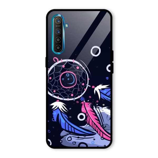 Dream Catcher Minimal Glass Back Case for Realme XT