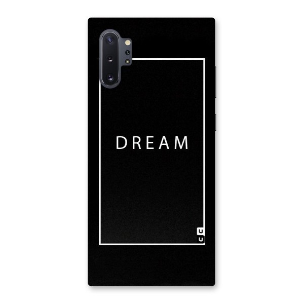 Dream Classic Back Case for Galaxy Note 10 Plus