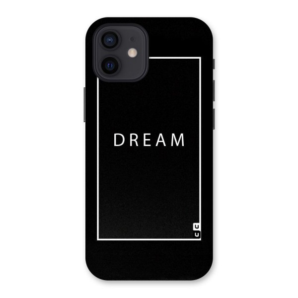 Dream Classic Back Case for iPhone 12