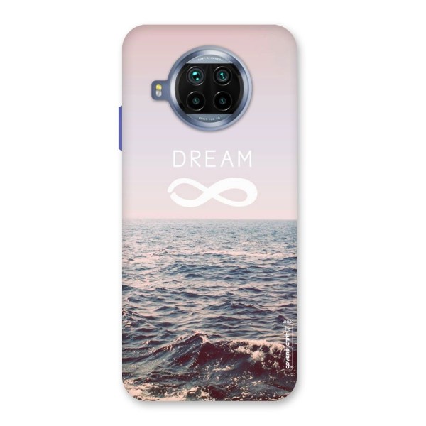 Dream Infinity Back Case for Mi 10i