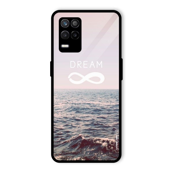 Dream Infinity Glass Back Case for Realme 9 5G