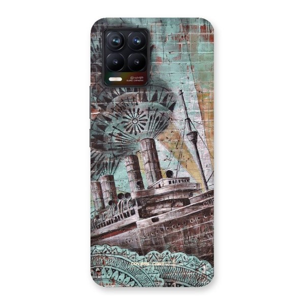 Dream Ship Back Case for Realme 8