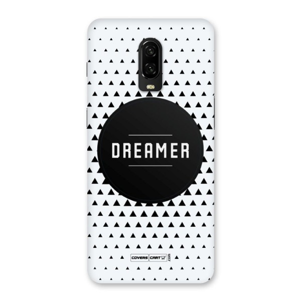 Dreamer Minimalist Back Case for OnePlus 6T