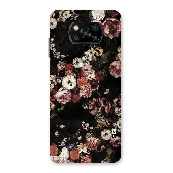 Dusty Rust Back Case for Poco X3