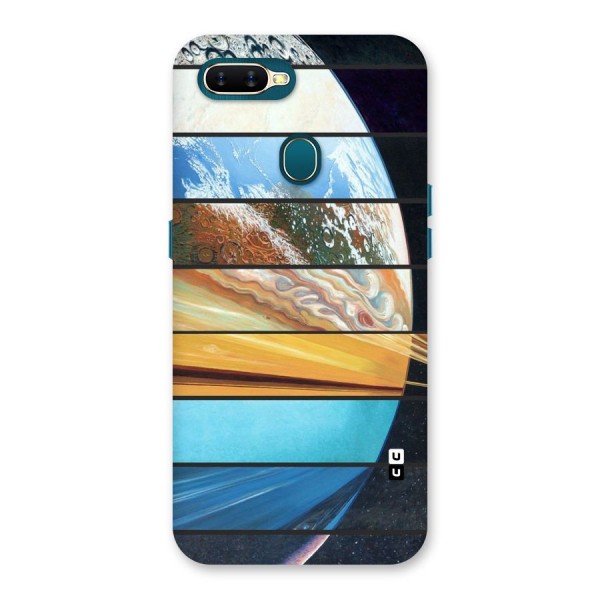 Earthly Design Back Case for Oppo A12