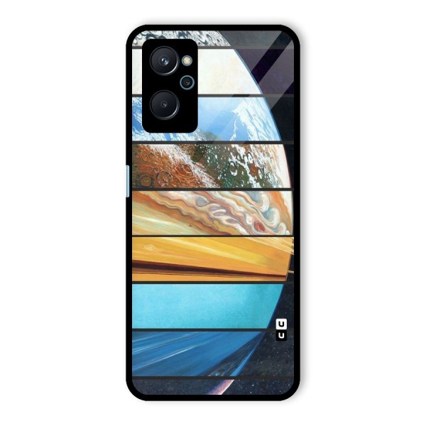 Earthly Design Glass Back Case for Realme 9i