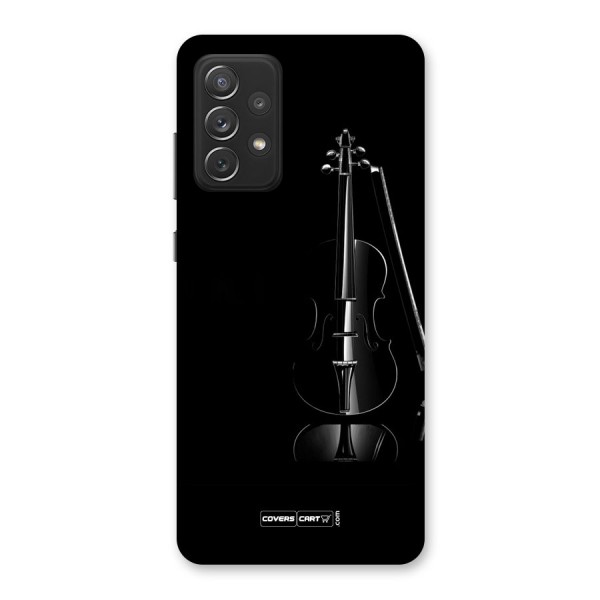 Elegant Violin Back Case for Galaxy A72