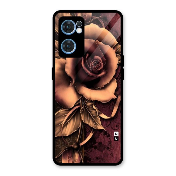 Elite Artsy Glass Back Case for Oppo Reno7 5G