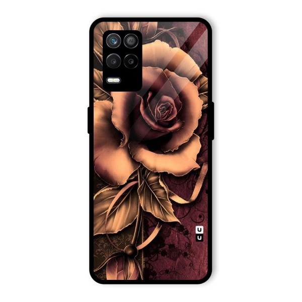 Elite Artsy Glass Back Case for Realme 9 5G