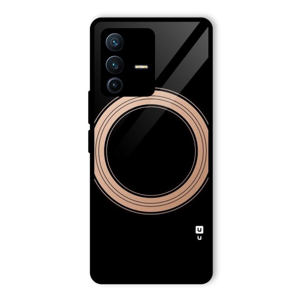 Elite Circle Glass Back Case for Vivo V23 Pro