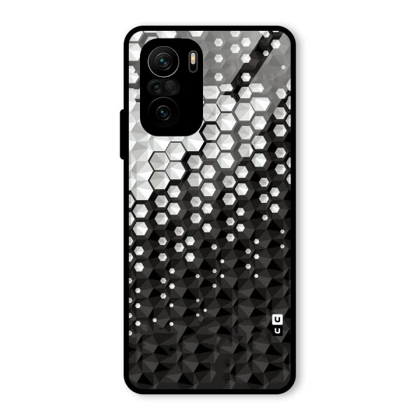 Elite Hexagonal Glass Back Case for Mi 11x