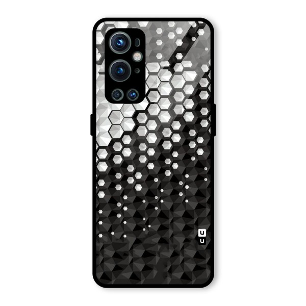 Elite Hexagonal Glass Back Case for OnePlus 9 Pro