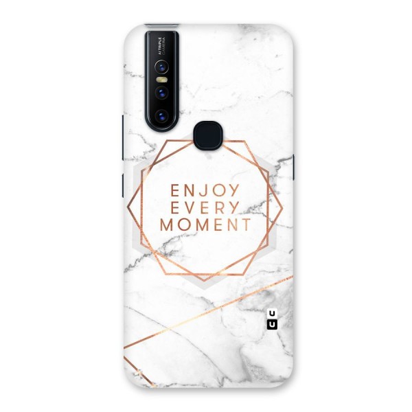 Enjoy Every Moment Back Case for Vivo V15